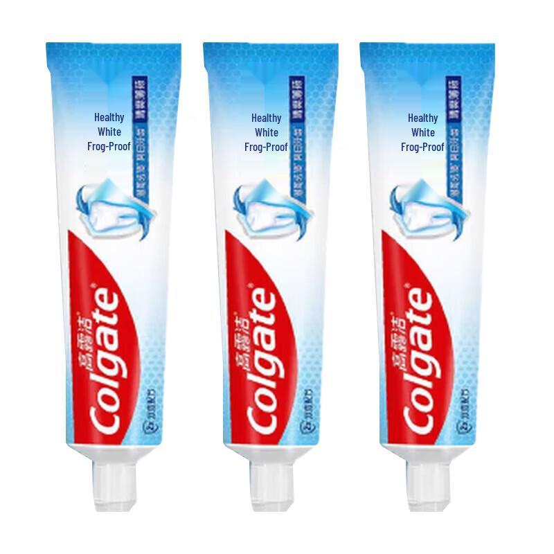Colgate Healthy White Fresh Mint Toothpaste 3-Pack