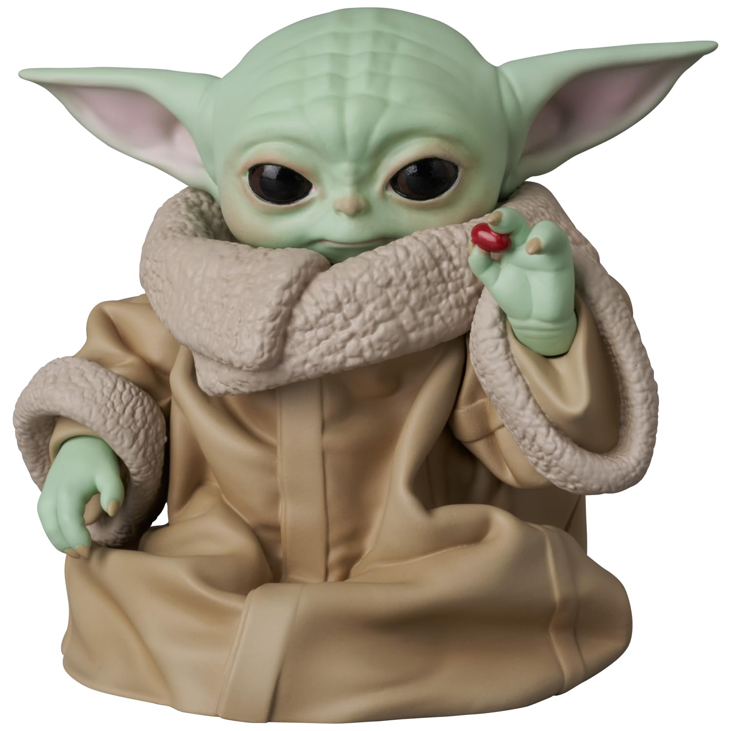Medicom Toy UDF Ultra-Detail Figure No.882 GROGU Series 3 Force-stealing Snacks 60mm Painted Finished Non-Scale
