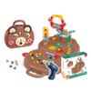 Children's Puzzle Toolbox with Electric Drill Parent-Child Interactive Toys for Children Boy Girl