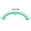 Badminton Racquet Curved Protection Sleeve Beginner Racket Head Protector Front Frame Head Case Edge Protective Cover