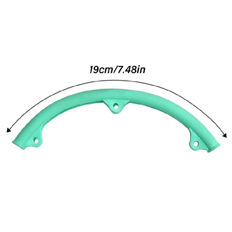 Badminton Racquet Curved Protection Sleeve Beginner Racket Head Protector Front Frame Head Case Edge Protective Cover