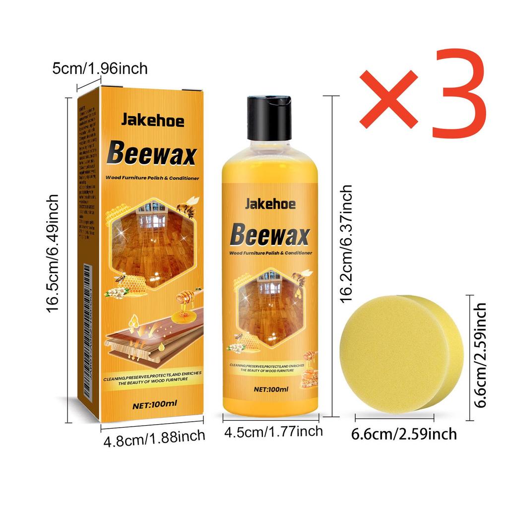 Včelí vosk Čistič dřevěných podlah Čistý dřevěný podlahový stůl Produkt Lešticí olej Lesk Čištění Špína Skvrna Prevence Vlhkost Čistič proti hmyzu