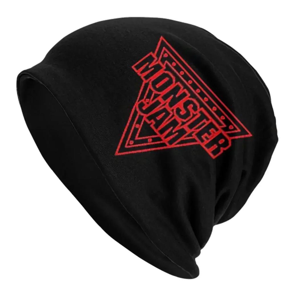 Classic Monster Jam Pattern Unisex Adult Beanies Caps Knitting Bonnet Hat Warm Hip Hop Autumn Winter Outdoor Skullies Hats