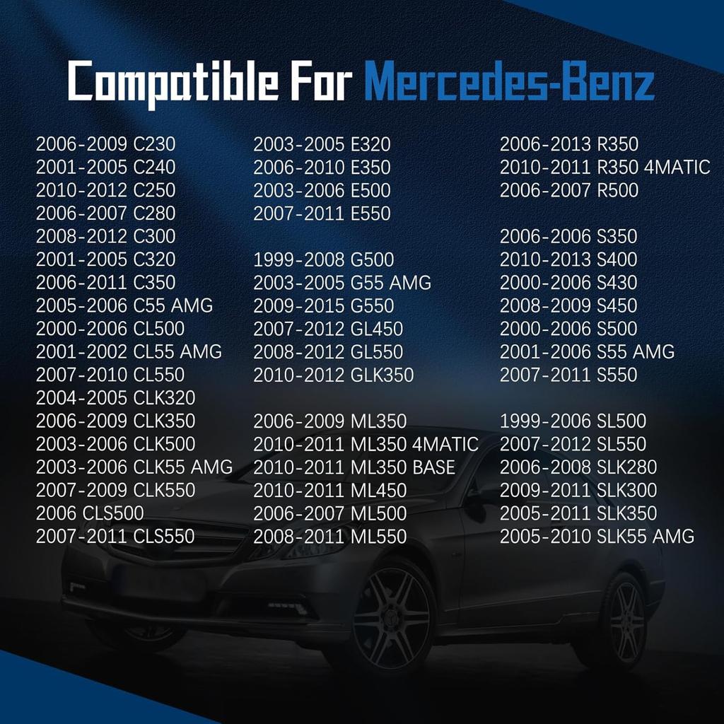 C 3698/3-2 Engine Air Filter For Mercedes-Benz C300 E320 E350 S550 GLK350 GL450 ML350 CLK350 R350 And More 1120940604