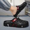 Men's Casual Comfortable Soft Sole Clogs, Breathable Lightweight Clogs for Indoor Outdoor Beach, Summer