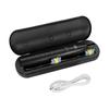 Sonic toothbrush 5 modes case cable TEESA SONIC 2 heads