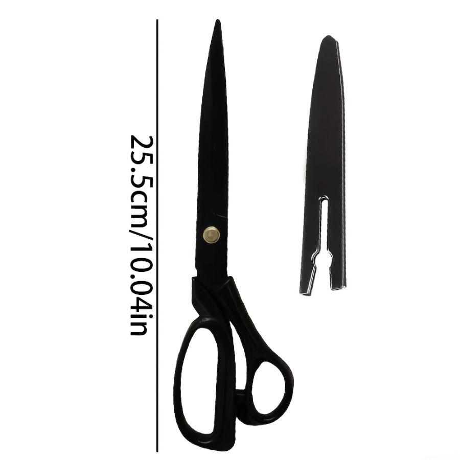 3pcs 10-Inch German Craft High-End Tailor Scissors, Stainless Steel Sewing Scissors | Professional Fabric Scissors, Tailor, Full Length