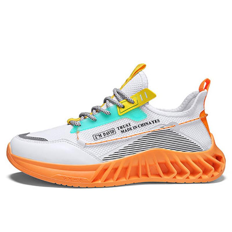 Herren Sneakers Schuhe Ledernähte Männer Studenten Freizeitschuhe Outdoor Laufschuhe Männlich Chunky Soports Sneaker Tenis Masculino