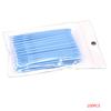 100pcs Double Head Disposable Swab Fiber Buds Plastic Sticks Eyebrow Eyelash Make Up Tools