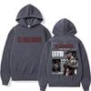 El Matador Ilia Topuria Im Going To Win The Fight Hoodies Men Women Fashion Violence Aesthetic Sweatshirts Long Sleeve Pullovers