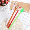 2Pcs Christmas Themed Gel Pen Cute Design Pen Smooth Writing Stationery Xmas Gift for Xmas Gift School Office Supplies Prize Gift Writing Tools