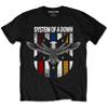 System Of A Down Unisex T-Shirt: Adlerfarben (XX-Large)