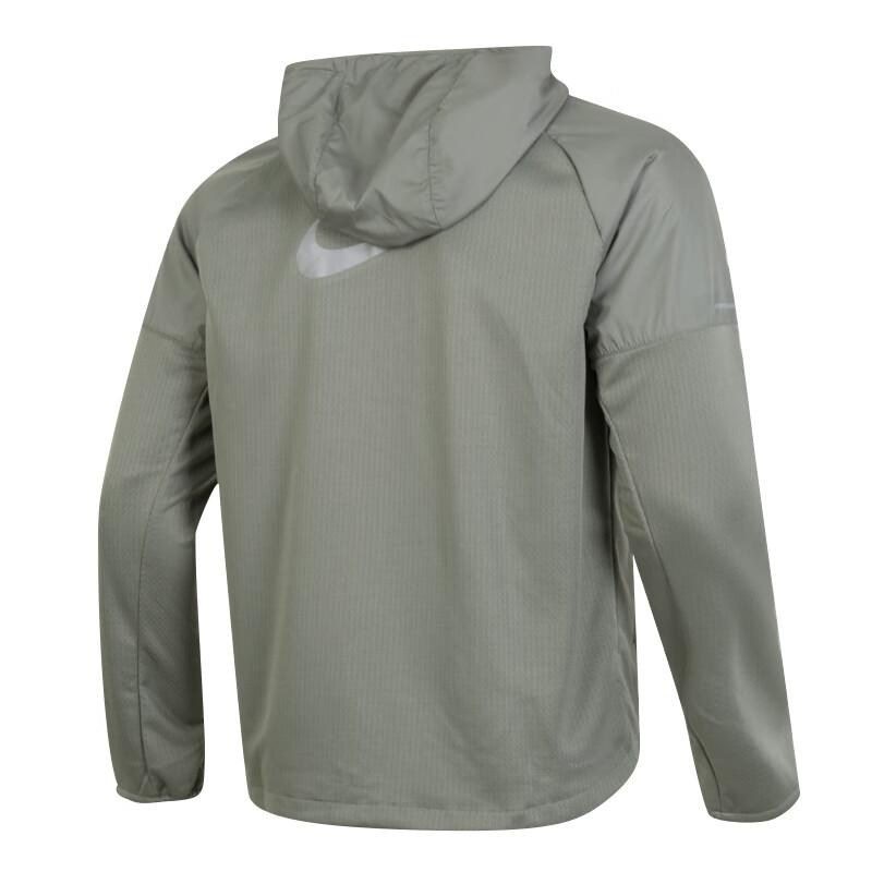 Nike Windproof Sports Training Woven Jacket Men Jackets Gray FZ1112053