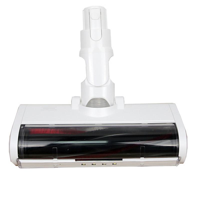 AD23-LED Floor Brush Head For Xiaomi Mijia 1C K10/ Mijia G9 G10 / Dreame V8/V9B/V9P/V11 Vacuum Cleaner Brush Head