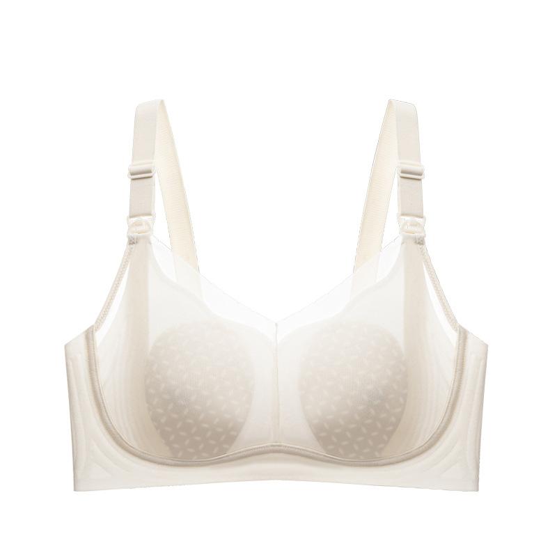 Cool Breathable Nursing Bra Wire‑Free Lift Support Comfort Bra for Pregnancy Breastfeeding