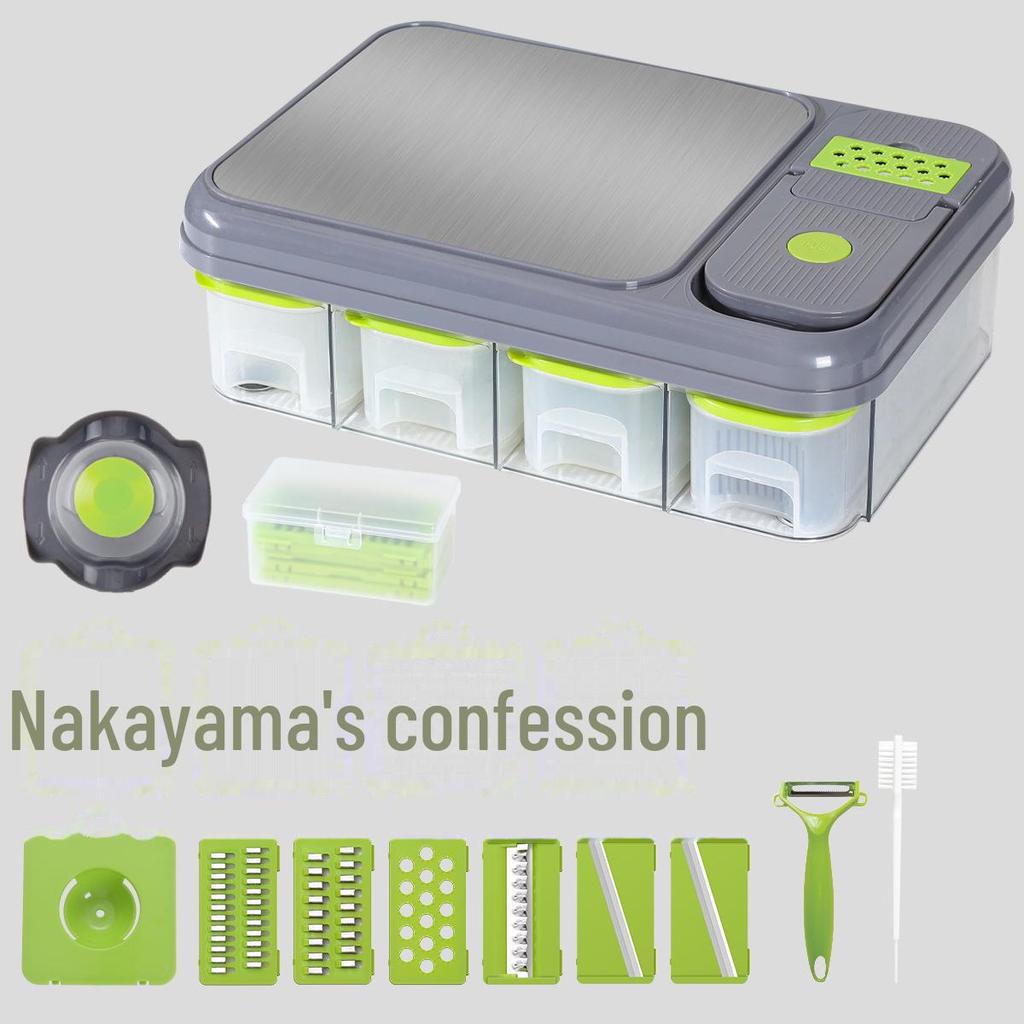 "Multi-purpose Kitchen Vegetable Cutter: Versatile Tool for Efficient Food Prep"