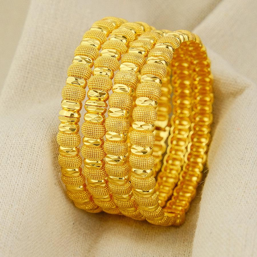 

Браслет-манжета с ажурной вышивкой полумесяца Дубай - Ближневосточные, африканские и эфиопские свадебные украшения 24050203