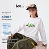 Kids Loose Fit Crewneck Moisture-Wicking T-shirt