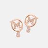 [Secret Special] Tuberare Rose Silver Earrings A201Se9004Rpa