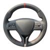 Couvercle de volant en cuir artificiel antidérapant à coudre à la main pour Maserati Ghibli Levante Quattroporte Accessoires de voiture