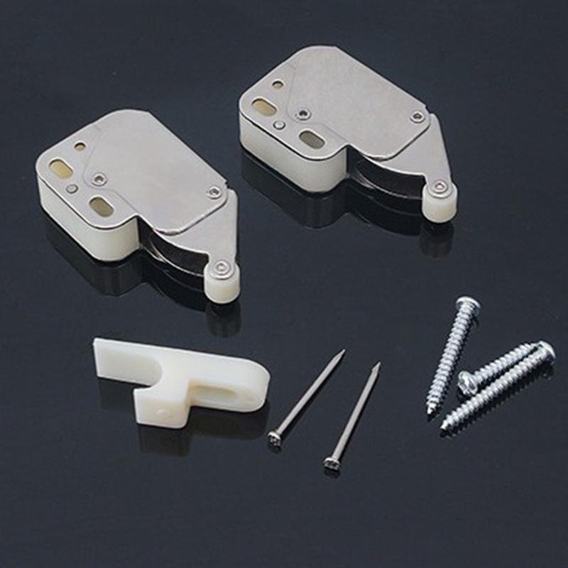 Creative Mini Push Catch Latch Cabinets Trunk Lock Cabinet Door Touch Spring