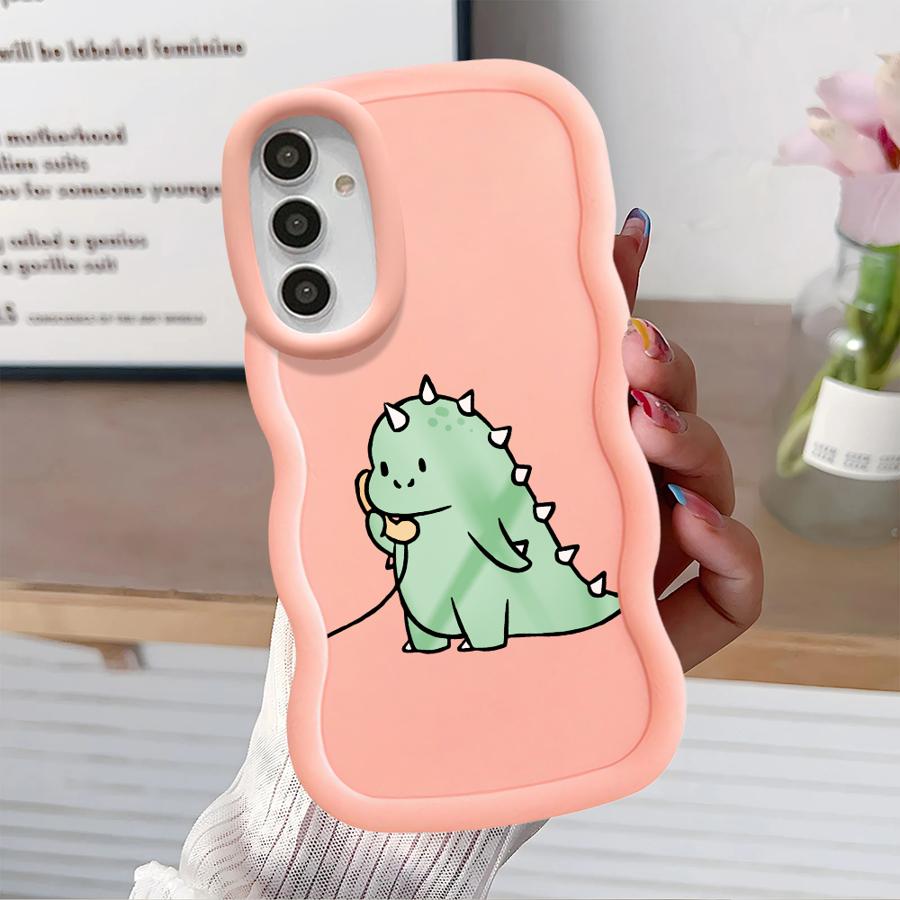 Case for Samsung Galaxy A14 A11 A16 A52 A13 A21s A15 A12 Soft Phone Cover A03 A23 A04 A06 A05 A22 A33 A53 Couple Little