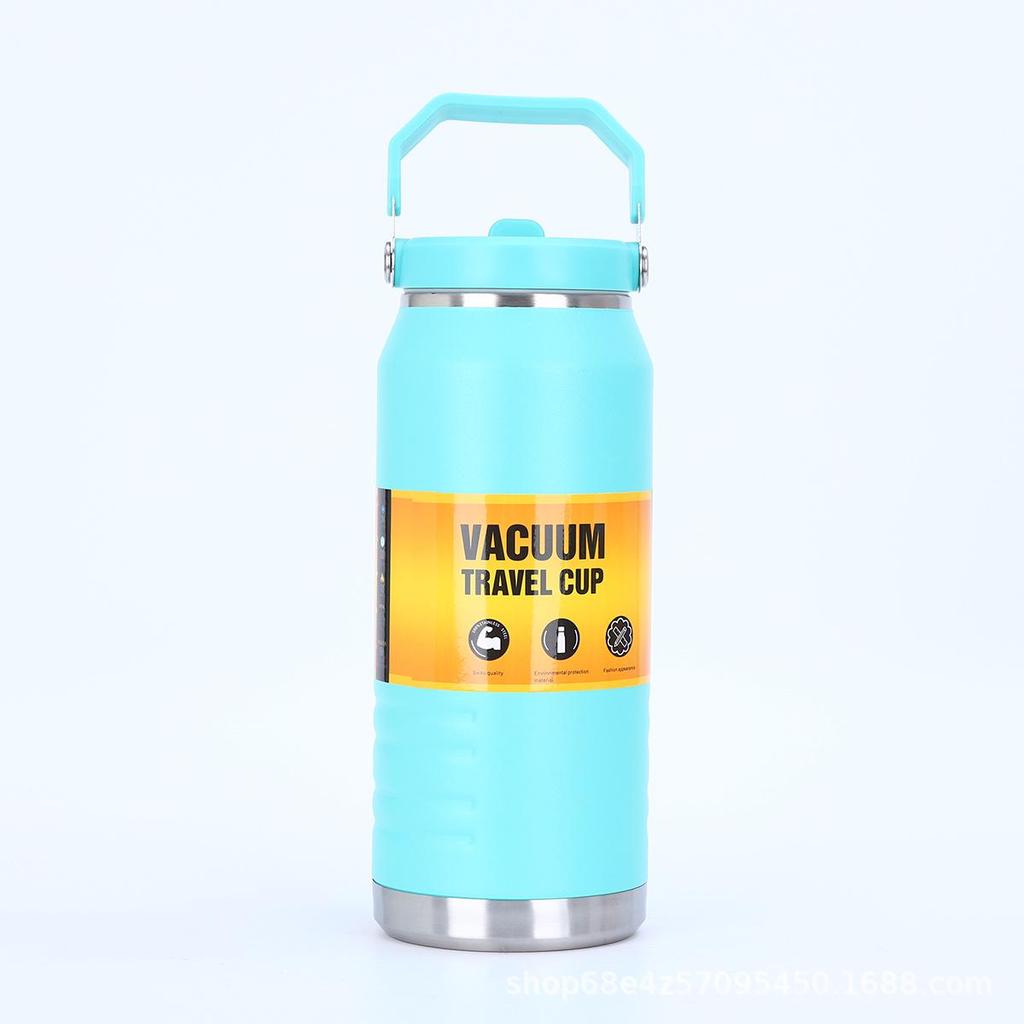 304 Stainless Steel Large Capacity Outdoor Thermos Sports Bottle