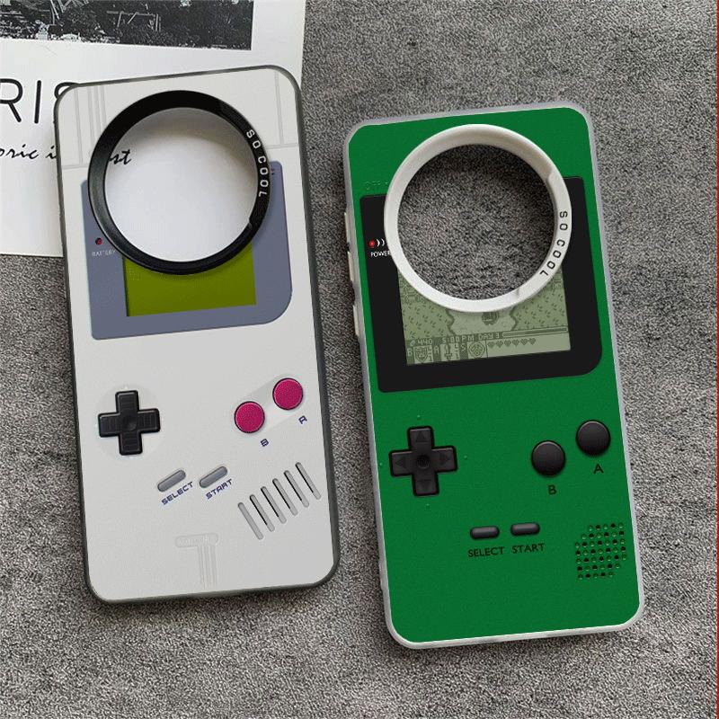 Game Console Trend Pattern Shockproof Phone Case for Xiaomi Redmi Note 15 14 13 12 Pro Plus 11 11S 11T 5G Cover Anti Fall Fundas
