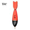 Luminous Fishing Float LED Rocket High Sensitivity Visibility Electric Outdoor Long Casting Slip Bobber Saltwater Freshwater Accessories ABS Fish