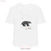 Dachs auf seinem Nachtspaziergang T-Shirt 100% Baumwolle S 2XL TA040267 vintage Gewaschen Vielseitig Stilvoll Designer-Kleidung homme