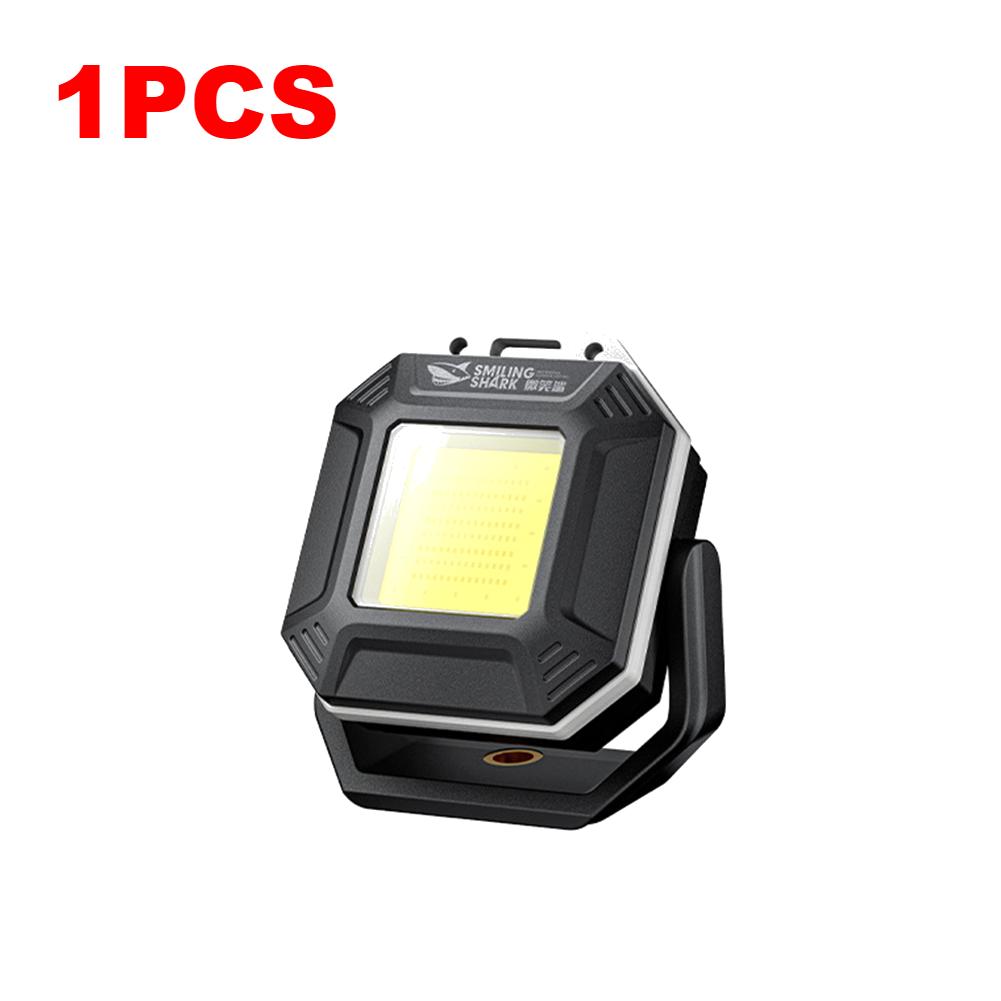 1-10PCS COB LED Work Light With Magnetic Base 180 ° Adjustable Angles Inspection Lamp Waterproof Outdoor Emergency Flashlights