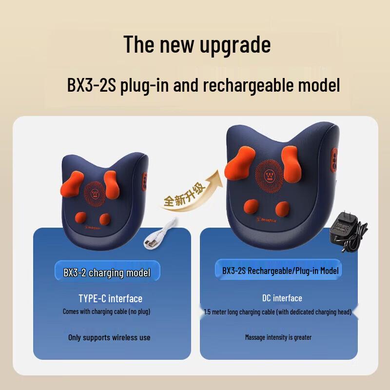 Westinghouse Deep Blue Massage Pillow