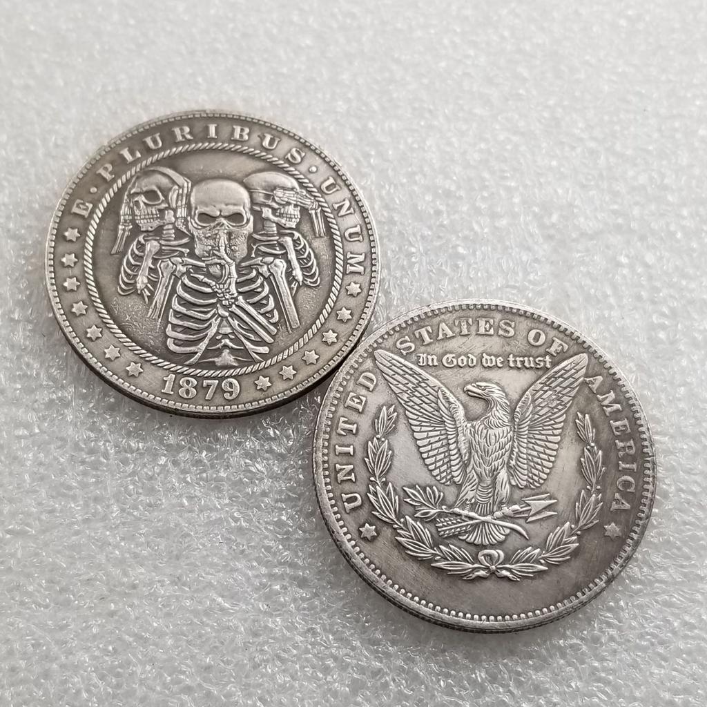 HOBO USA Spojené státy pamětní sběratelské suvenýry stříbrné mince