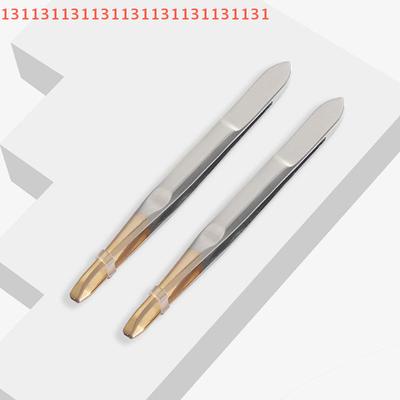 Removal Hair Removal Tweezers Makeup Tools Eyebrow Tweezer Hair Beauty Fine Hairs Puller Stainless Steel Eye Brow Clips