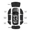 Ideal L6L9 Car Sunshade: Heat Insulation, Privacy, and Light-Blocking Curtain