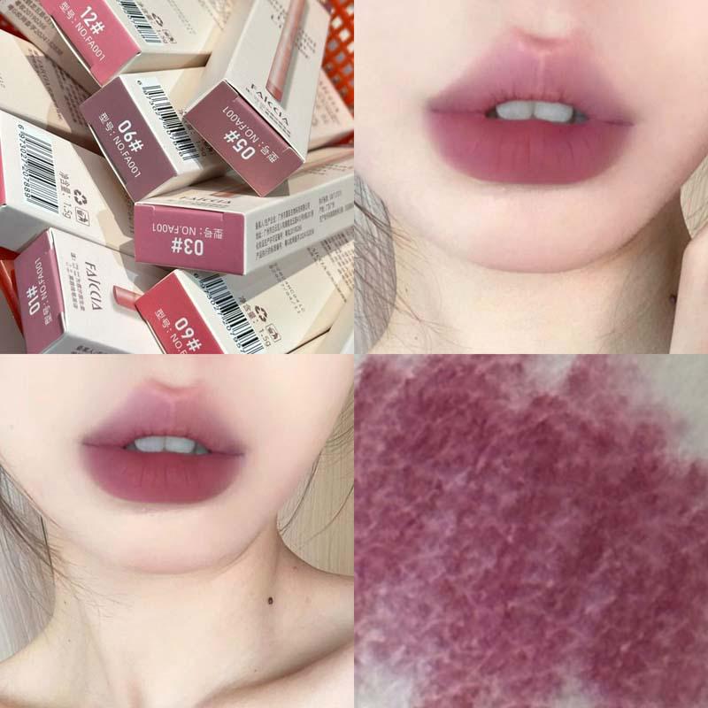Milk Tea Matte Lip Liner: Long-Lasting, No-Fade, Nude Series for Natural Lip Shaping and Plumping.