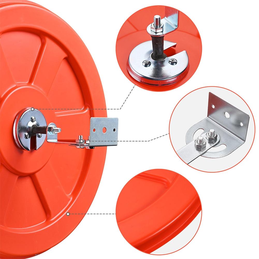 Išgaubtas veidrodis 12 5/8" X 3 1/8" 17 11/16" X 3 1/8" PP & PC Parkavimo sauga