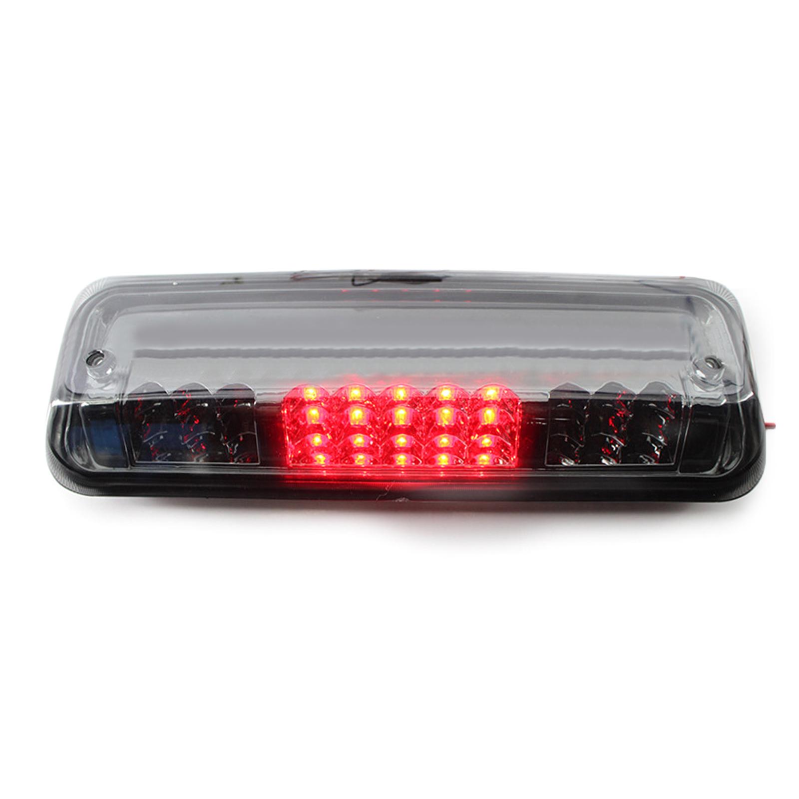 

Третий стоп-сигнал для 2004-2008 02HLA1215ASM LED третий задний стоп-сигнал, высокий задний фонарь на крыше, третий фонарь для багажника чёрный