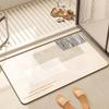 Wabi-Sabi Style Quick-Dry Absorbent Non-Slip Floor Mat