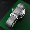 For Omega 007 Flawless Death 210.90 Seahorse 300 Ghost Party Rose Gold Fine Steel Watch Strap Men's Comfortable Bracelet