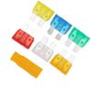121Pcs Car Blade Fuse Set Medium Insulation Automotive Parts Boxed 51015202530Amp