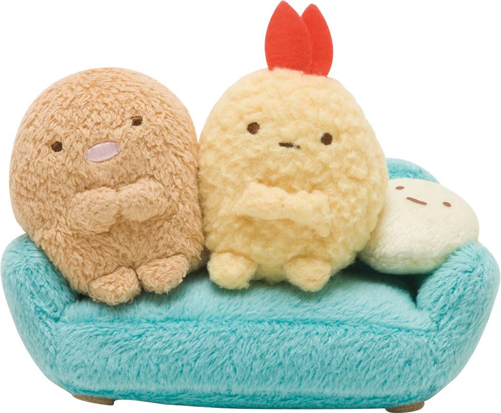 San-X Sumikko Gurashi Handheld Plush Toy Sofa MR32301