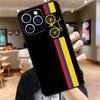 Colombia Flag Case For iPhone 17 16 14 13 12 11 15 Pro Max Mini Plus 16e 17 Air Bumper Cover Accessories