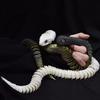 Articulated Snake Fidget Articulated Animal Toy Realistic Snake Pranks for Desk Bed Table Bookshelf Dashboard Car Interior