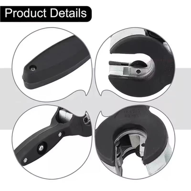 Ratcheting Tubing Cutter 8-29mm Universal Pipe Cutter Stainless Steel Copper Aluminium Ratchet Scissors Hose Cutting Hand Tools