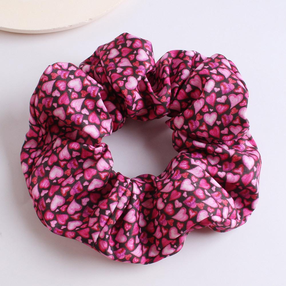 Vintage High-Elastic Korean Hairband and Scrunchie Set