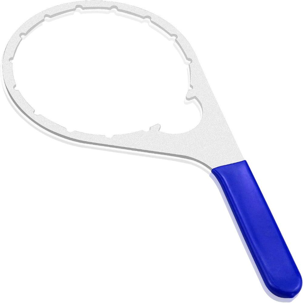 

Железный ключ для топливного фильтра, пластиковая ручка, ключ для фильтра, инструменты, топливный/водяной фильтр для двигателей Cummins