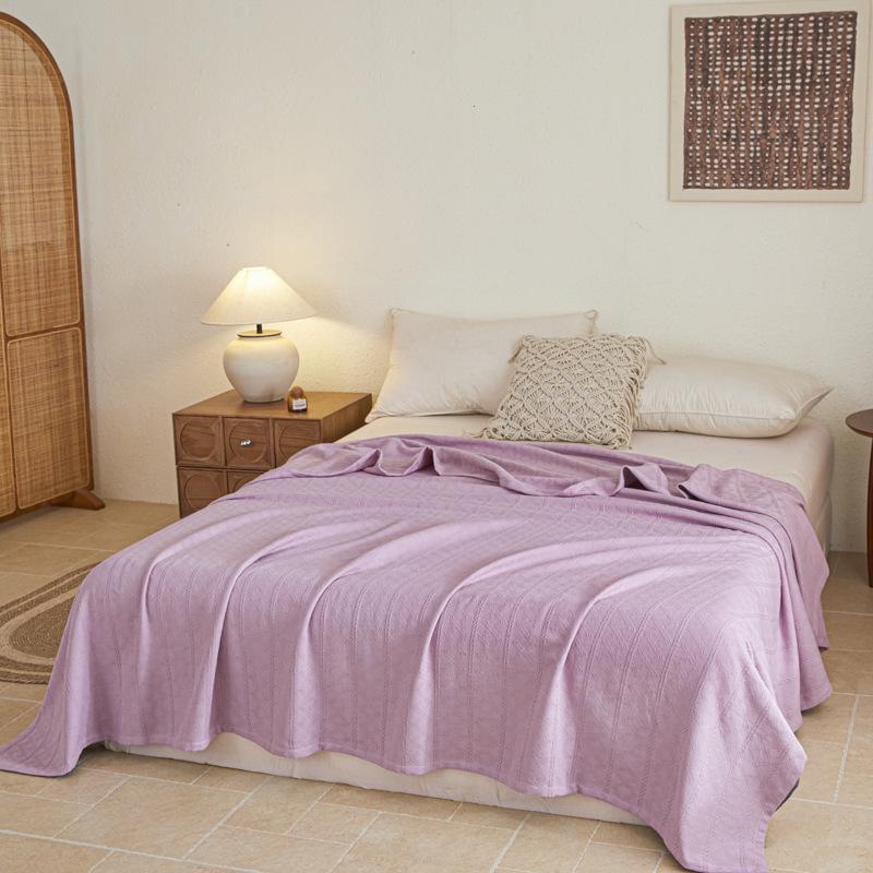 Summer Cool Cotton Quilt: Tijingmeng Air Conditioning Blanket for All-Season Comfort