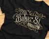 221B Baker Street - Divertente Sherlock Holmes - Maglietta