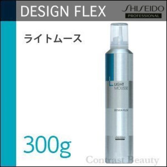

Shiseido Professional Design Flex Легкий мусс 300 г